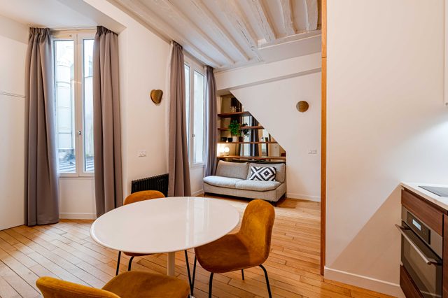 Cosy apt - 1BD/4P - Montorgueil / Palais Royal