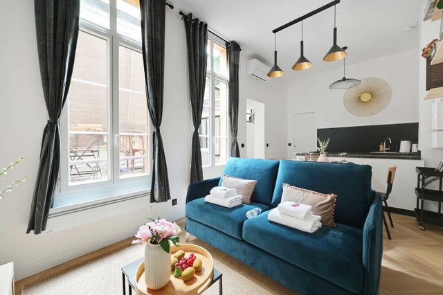 Cosy apartment - 2BR/6P- Strasbourg-Saint-Denis