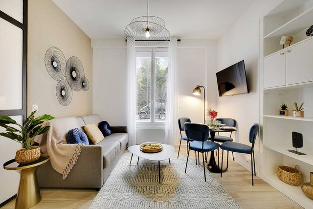 Lovely apartment - 1BR/4P - Buttes-Chaumont