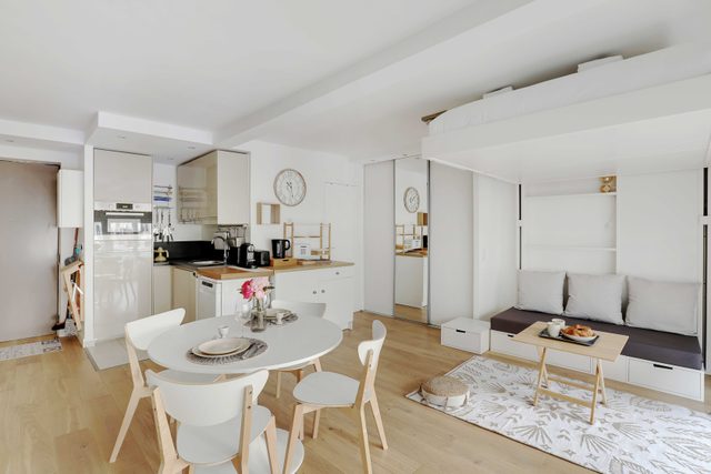 Cozy studio - 2P - Place de la Bourse