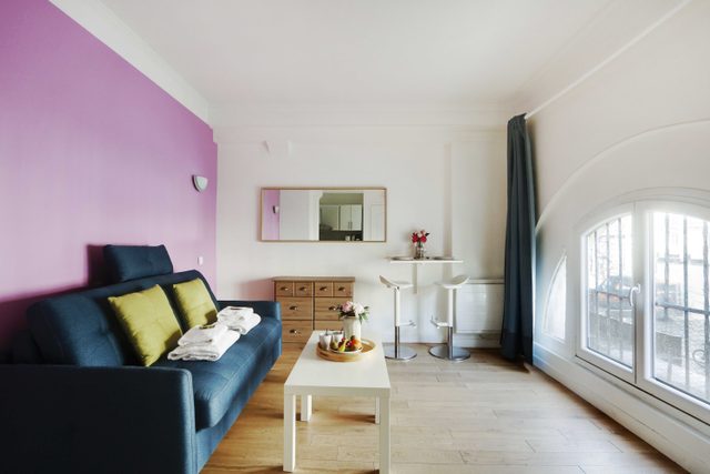 Cosy studio - 2P - Gare du Nord