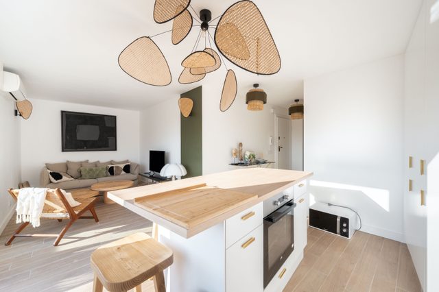 Beautiful flat with terrace - Carre d'Or Cannes