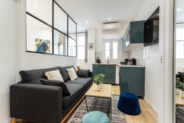 Superb appt 1BDR / 2P - Porte Maillot / Ternes