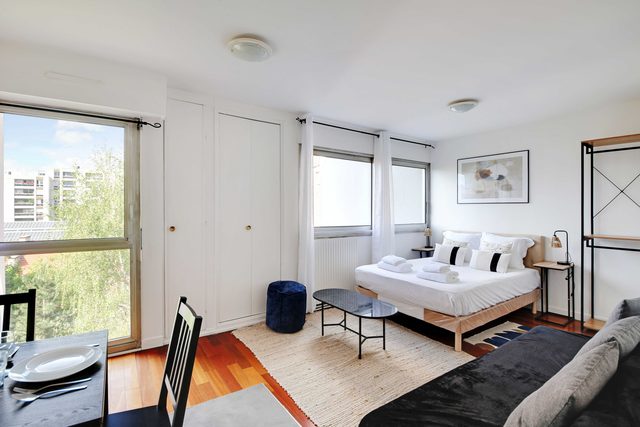 Cozy Studio - 2P - Near Canal de l'Ourcq