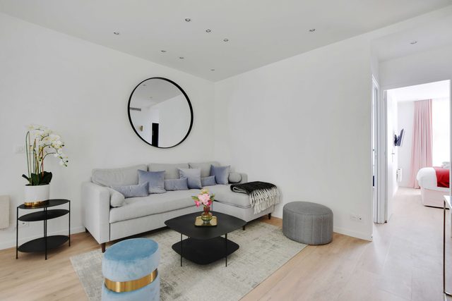 Charming apartment - 2BR/6P - In the heart of Paris