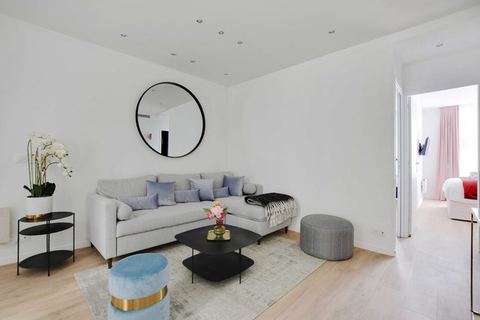 Charming apartment - 2BR/6P - In the heart of Paris
