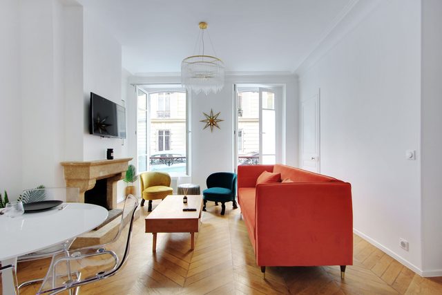 Nice apartment 1 BDR / 2 P - Parc Monceau