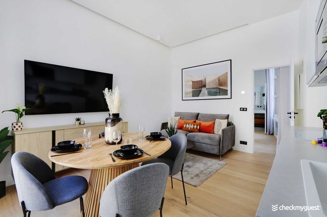Beautiful apartment 1BR/4P - Le Marais