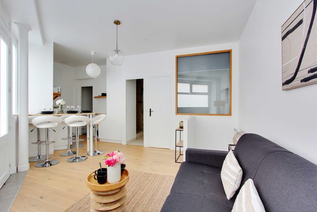 Modern apartment - 2BR/4P - Sacré Coeur