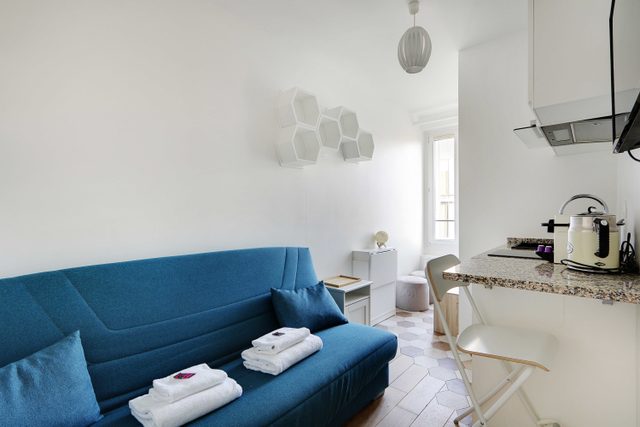 Cosy Studio 2P - Quais de Seine / Eiffel Tower
