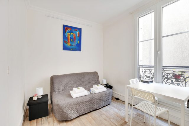 Cosy studio- Lariboisière - MOBILITY LEASE