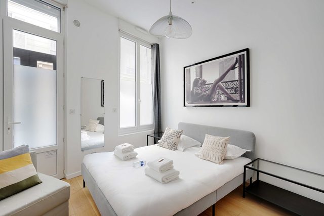 Cosy studio - 2P - Musée des Arts et Métiers