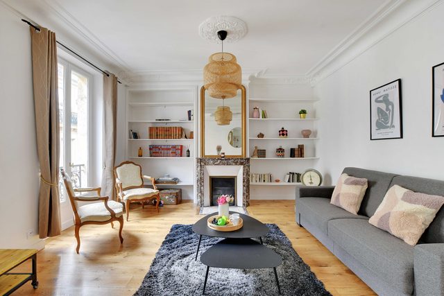 Exclusive apartment - 1BR/4P - Arc de Triomphe