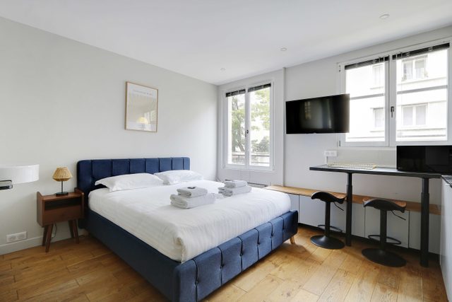 Charming studio - Neuilly-sur-Seine - Mobility lease