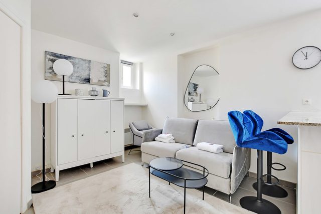 Modern studio - 2P - Villiers/Batignolles
