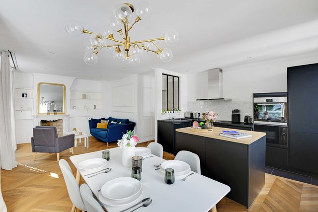 Trendy apartment - 2BR/4P - Saintonge/Le Marais