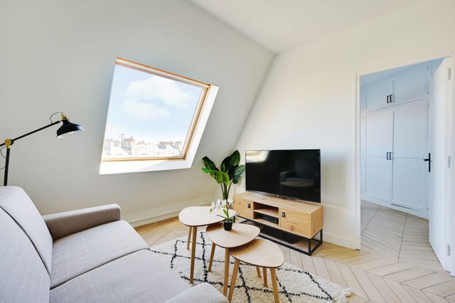 Very nice flat 1BD/4P - Pereire/17eme