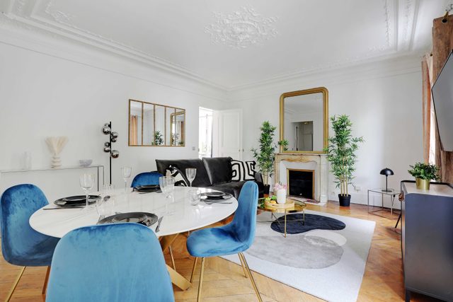Magnificent apartment - 1BR/4P - Batignolles