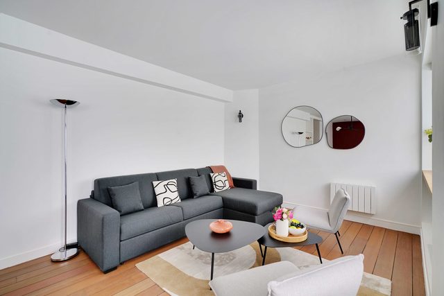 Chic apartment - 2BR/6P - Bastille