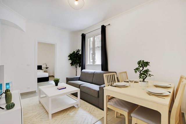 Appt calm & cozy 1BDR / 4P - Nation