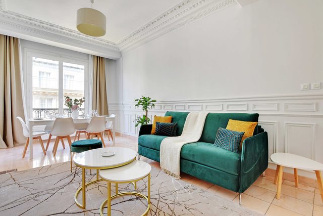 Modern Apartment - 2BD/4P - Louvre/Marais
