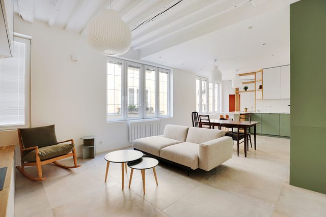 Magnificent 2 bed flat - BASTILLE/ST ANTOINE - Mobility lease