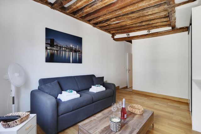 Superb studio - Rivoli / Hotel de ville