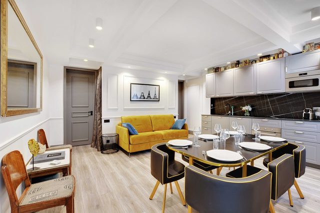 Chic apartment - 2BR/6P - Arc de Triomphe