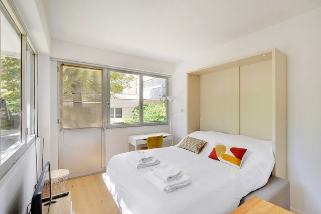 Quiet studio - VICTOR HUGO / DAUPHINE - MOBILITY LEASE