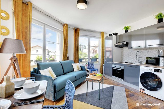 Cosy apartment Fontenay-Sous-Bois