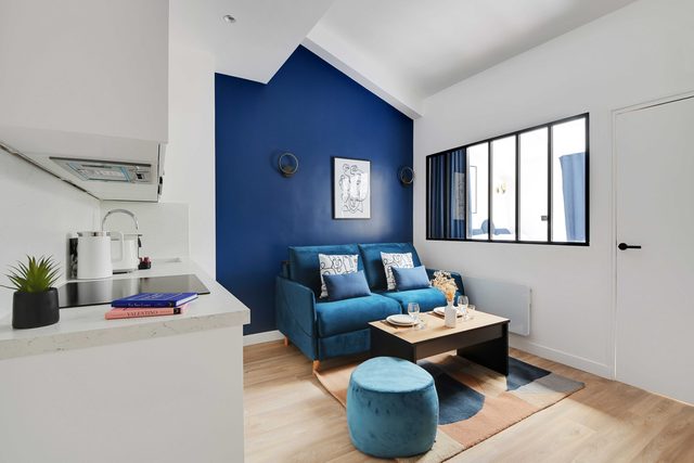 Modern apartment - 1BR/4P - Voltaire/Nation