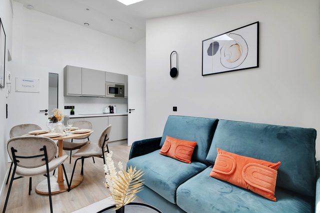 Wonderful apartment - 1BR/4P - Voltaire/Nation