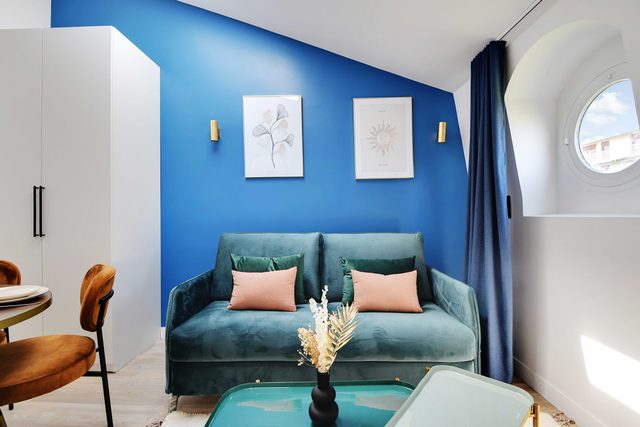 Cosy apartment - 1BR/4P - Voltaire/Nation