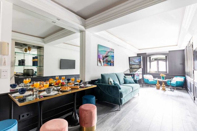 Modern apartment - 1BR/4P - Pereire