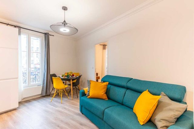 Charming apartment - 1BR/4P - Near place Voltaire
