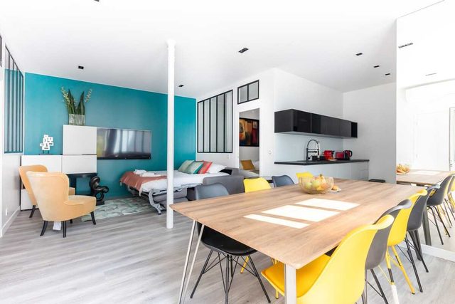 Spacious apartment - 3BR/8P - Place de la Bastille