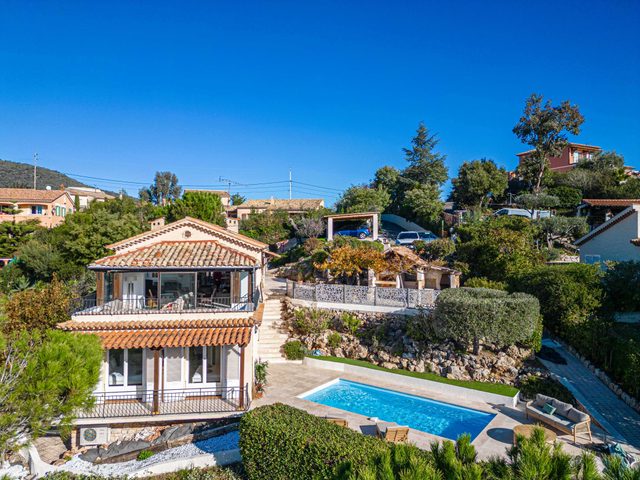 Villa Laubou - Pool - sea view - Mandelieu