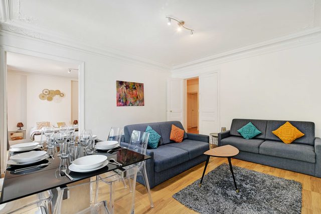 Chic apartment - 3BR/10P - Paris Center