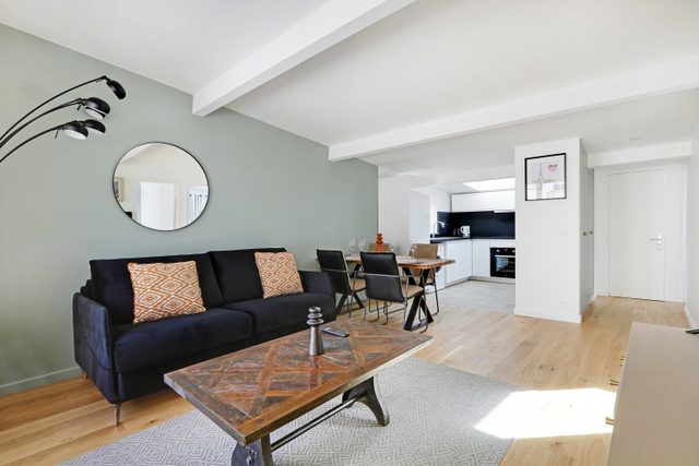 Super 2BDR w TERRACE - Charonne / Pere Lachaise - MOBILITY LEASE