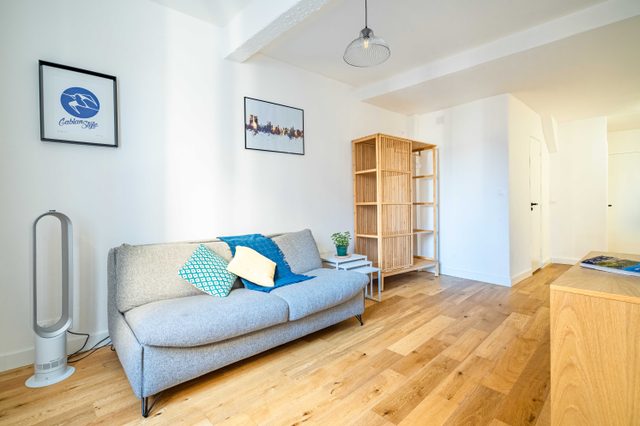 Beautiful 1-bedroom apartment near the Old Port