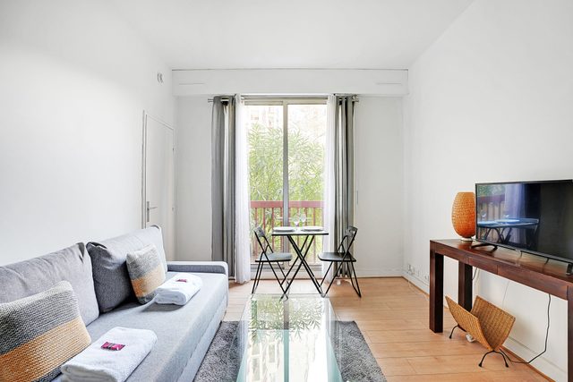 Charming studio - 2P - Quai de Jemmapes