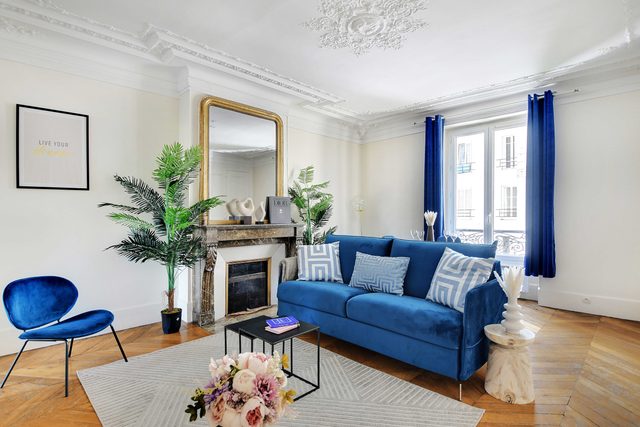 Comfortable apartment - 1BR/4P - Batignolles