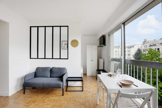 Charming studio - COURBET/SAINT-MANDE - MOBILITY LEASE