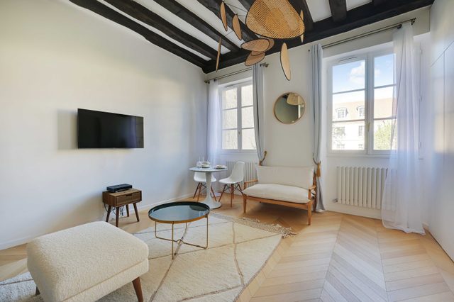 Authentic studio - 2P - Hôtel de Ville