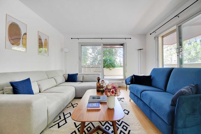 Elegant apartment - 2BR/6P - Tour Eiffel