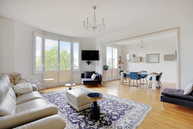 Nice family apartment 2BDR- PONT DE NEUILLY -  MOBILITY LEASE