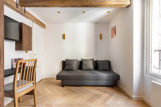 Studio in the heart of Paris Batignolles