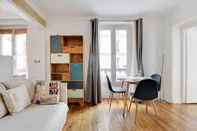 Cosy 2 BDR 4P - Canal St Martin / REPUBLIQUE
