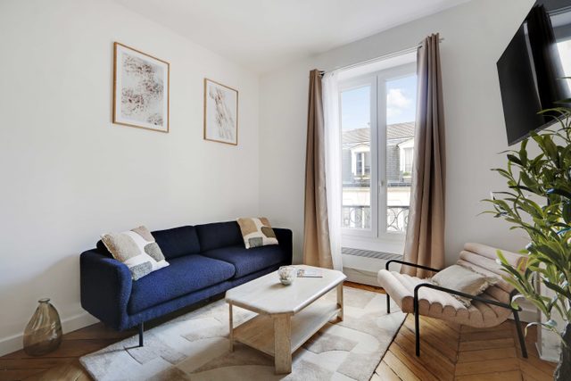 Charming flat -1BR -2P - Voltaire / Bastille