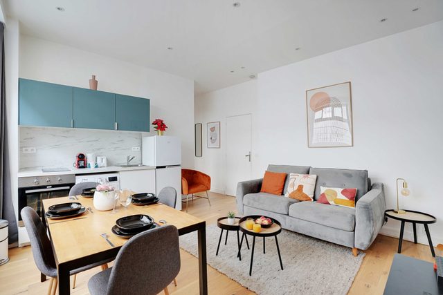 Charming apartment - 1BR/4P - Bastille